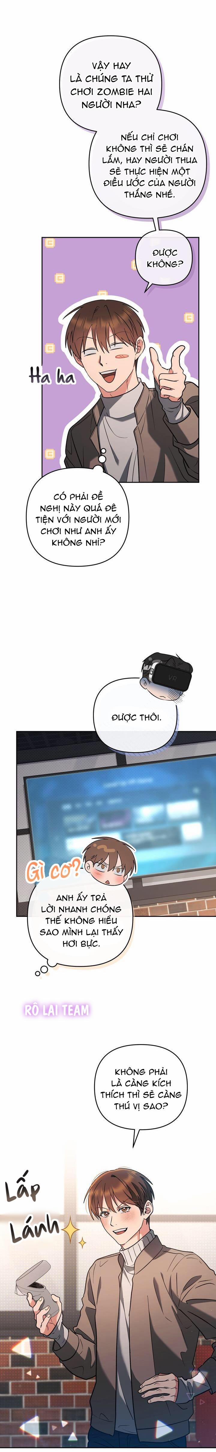 Lãng Mạn Đừng Lãng Xẹt 18 trang 12