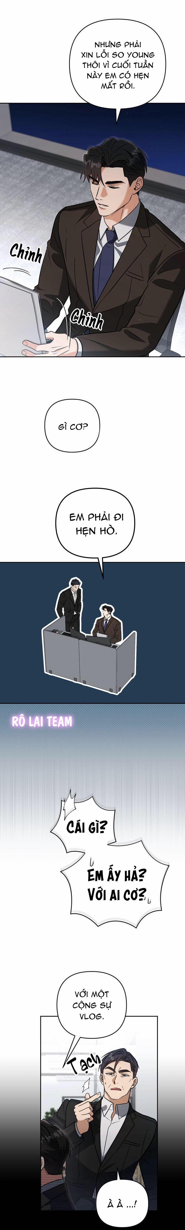 Lãng Mạn Đừng Lãng Xẹt 18 trang 18