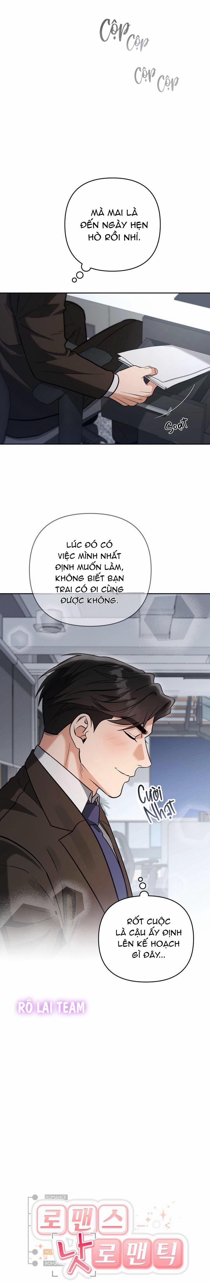 Lãng Mạn Đừng Lãng Xẹt 18 trang 4