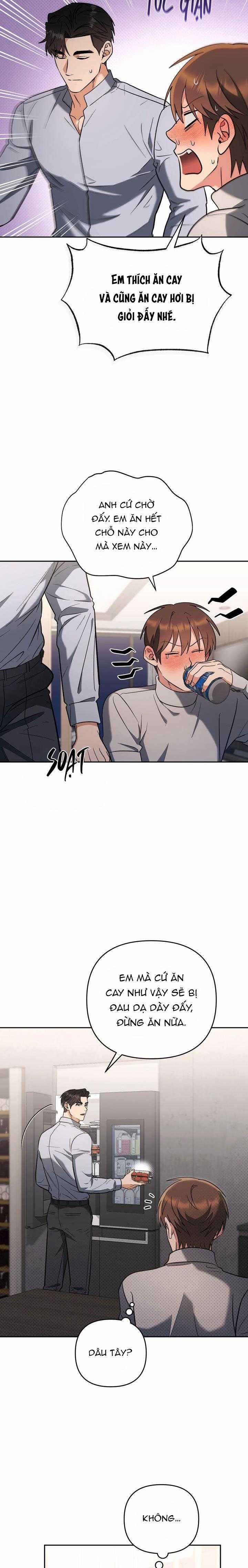 Lãng Mạn Đừng Lãng Xẹt 19 trang 13