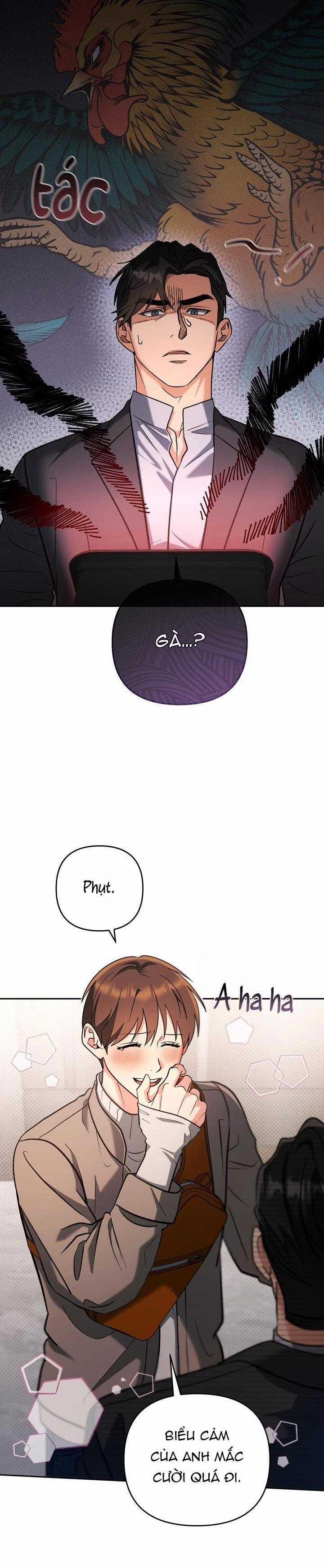 Lãng Mạn Đừng Lãng Xẹt 19 trang 8