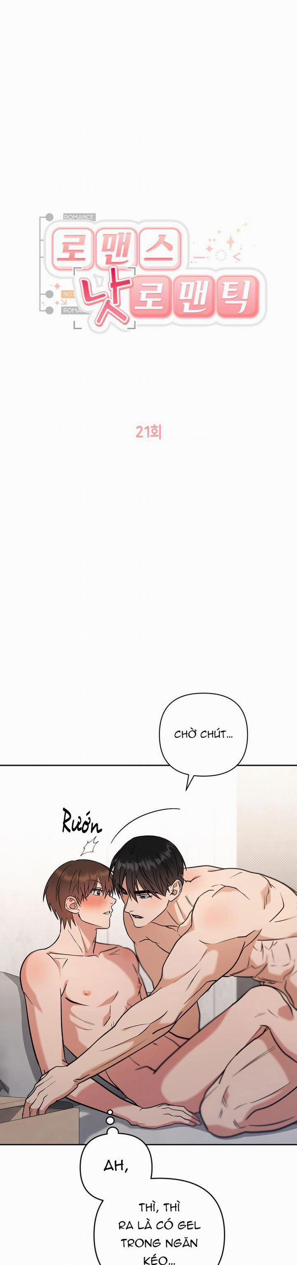 Lãng Mạn Đừng Lãng Xẹt 21 trang 0