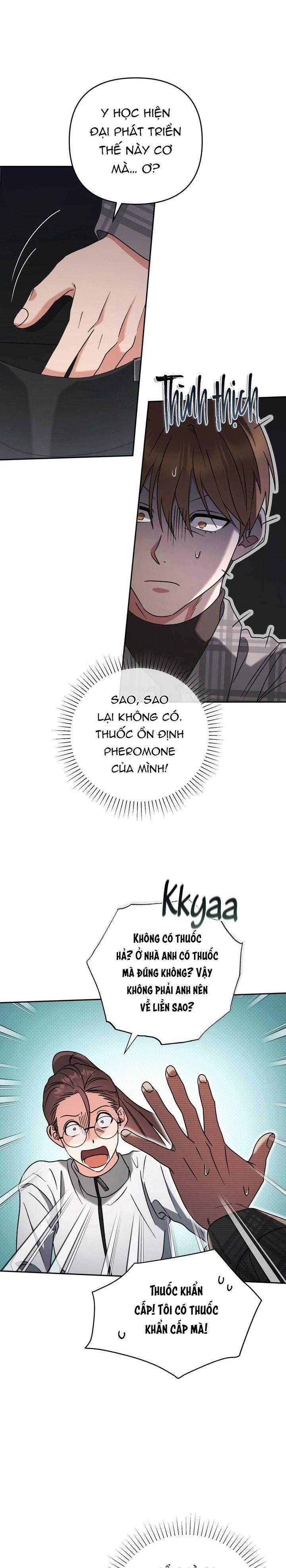 Lãng Mạn Đừng Lãng Xẹt 22 trang 21