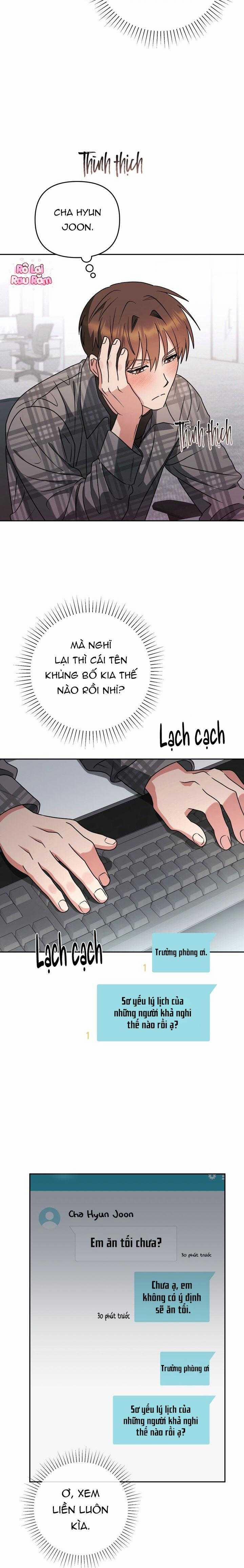 Lãng Mạn Đừng Lãng Xẹt 22 trang 25