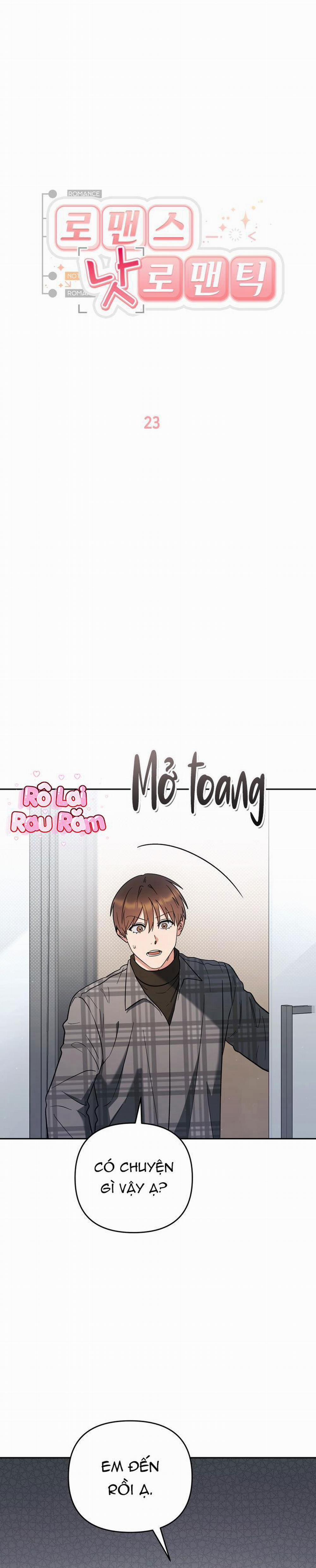 Lãng Mạn Đừng Lãng Xẹt 23 trang 0