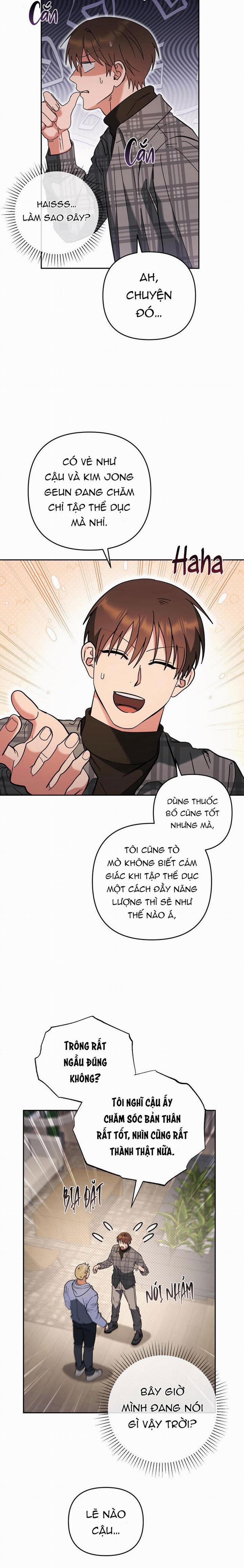 Lãng Mạn Đừng Lãng Xẹt 23 trang 25