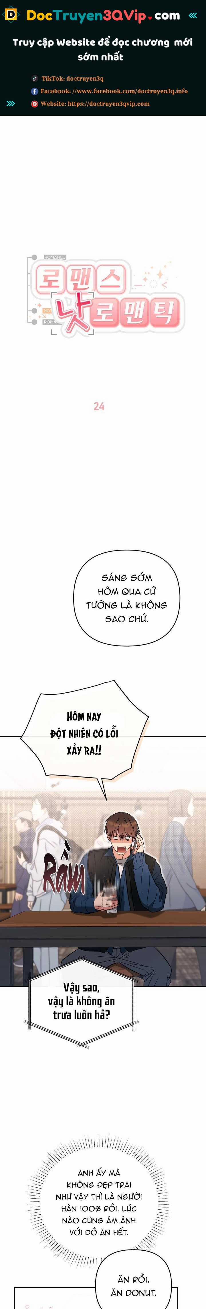 Lãng Mạn Đừng Lãng Xẹt 24 trang 0