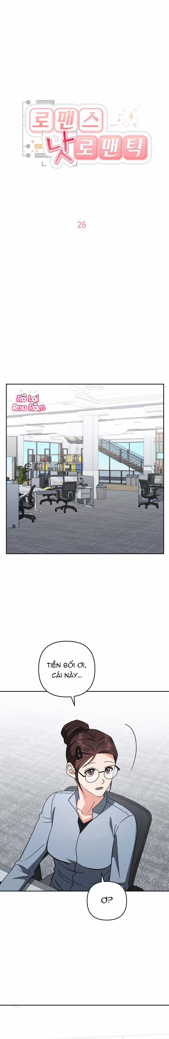 Lãng Mạn Đừng Lãng Xẹt 26 trang 0