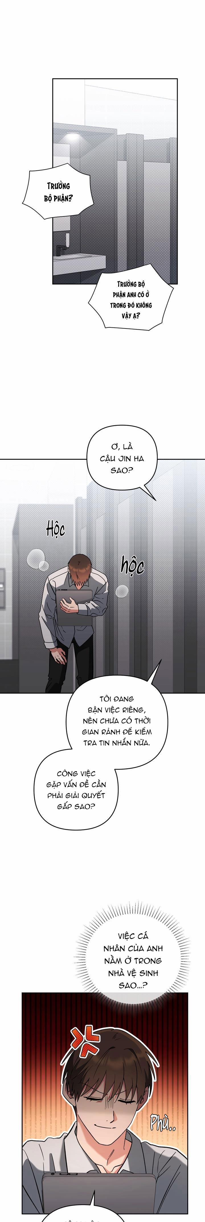 Lãng Mạn Đừng Lãng Xẹt 26 trang 18