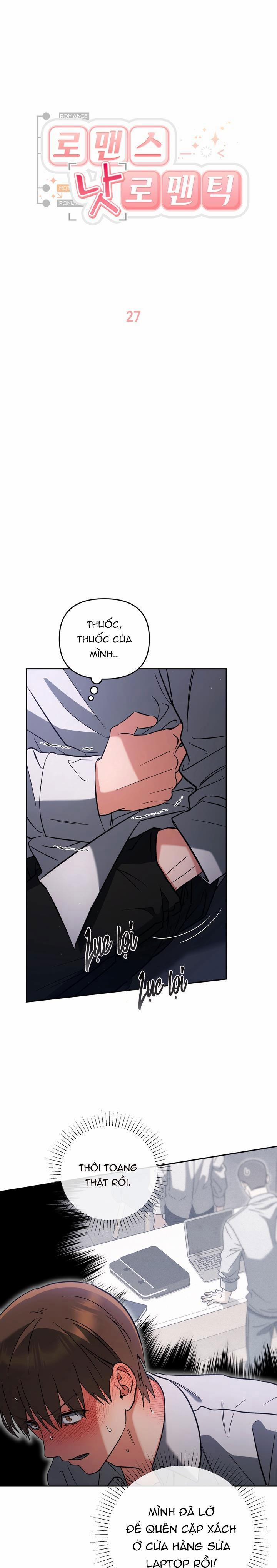 Lãng Mạn Đừng Lãng Xẹt 27 trang 0