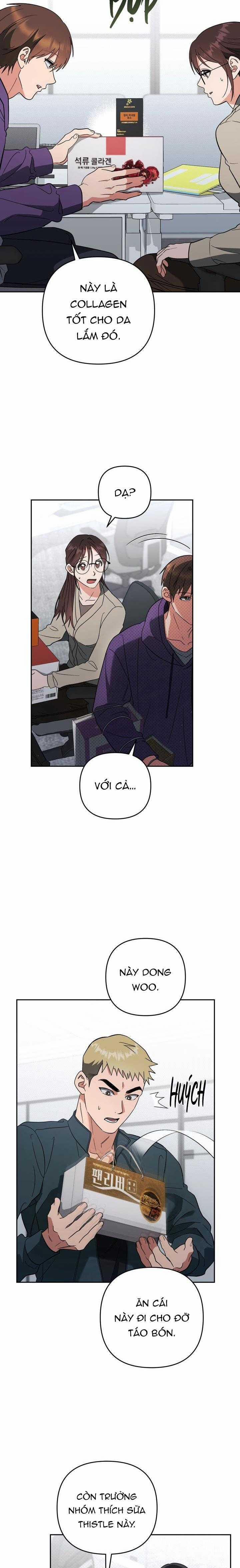 Lãng Mạn Đừng Lãng Xẹt 29 trang 16