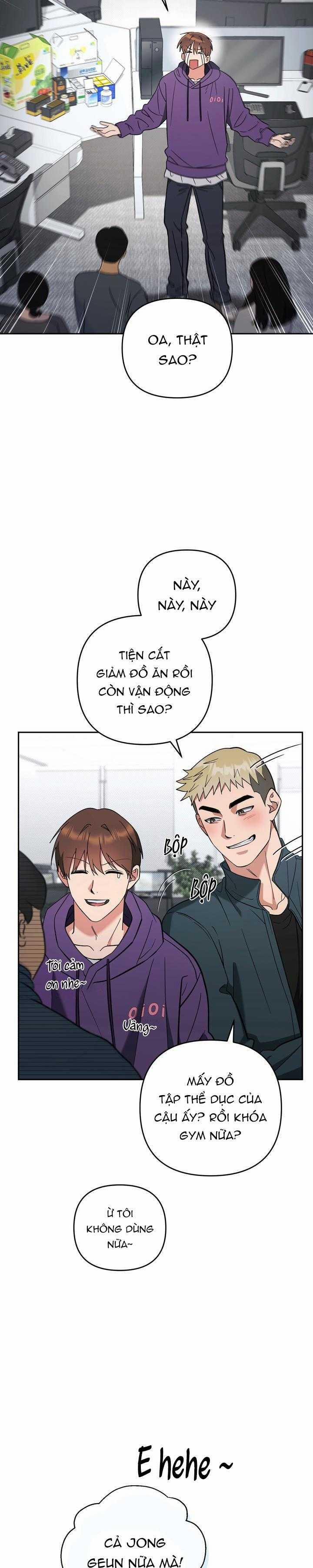 Lãng Mạn Đừng Lãng Xẹt 29 trang 18