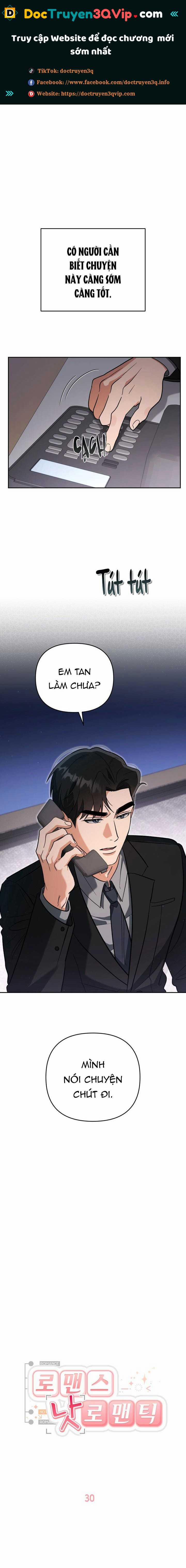 Lãng Mạn Đừng Lãng Xẹt 30 trang 0