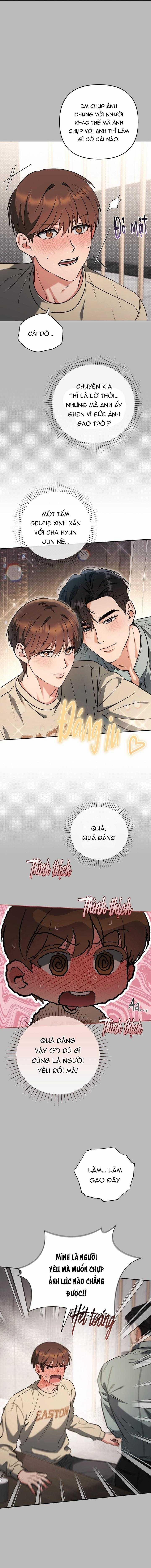 Lãng Mạn Đừng Lãng Xẹt 30 trang 12