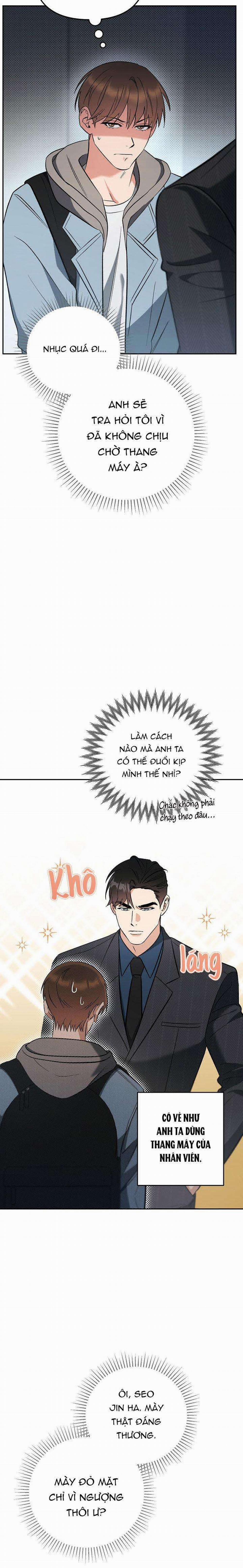 Lãng Mạn Đừng Lãng Xẹt 4 trang 11