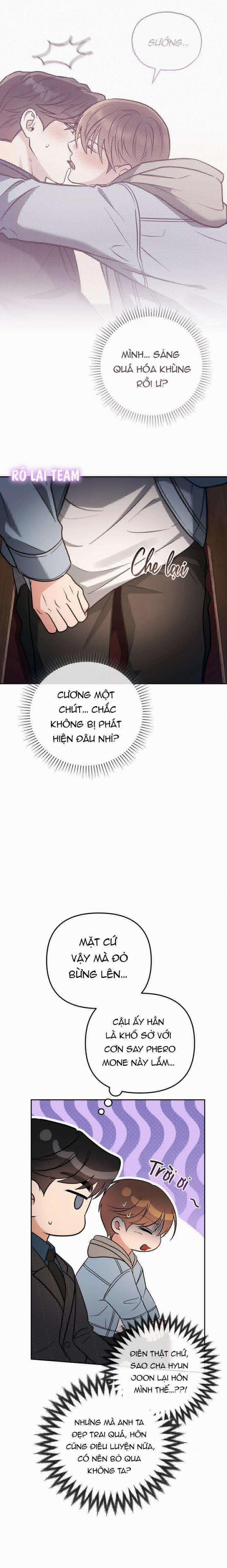 Lãng Mạn Đừng Lãng Xẹt 8 trang 6