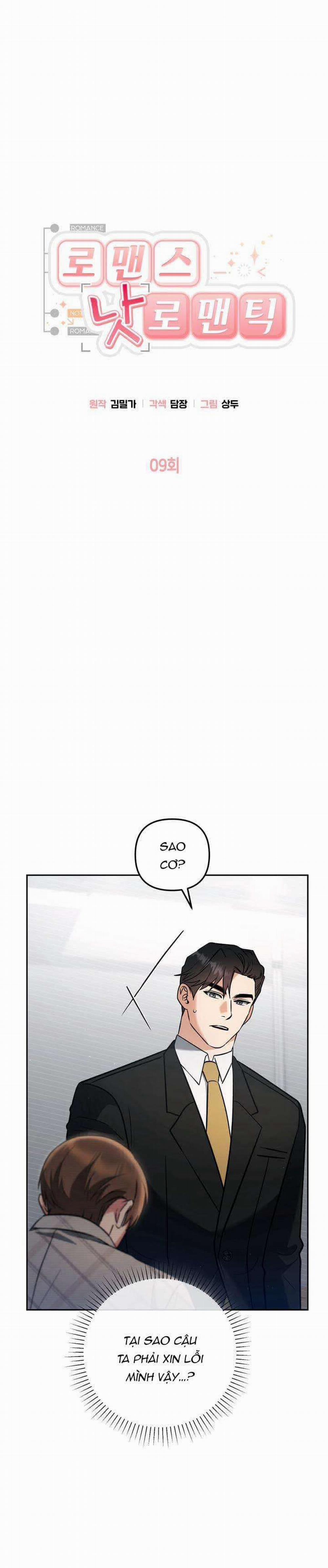 Lãng Mạn Đừng Lãng Xẹt 9 trang 1