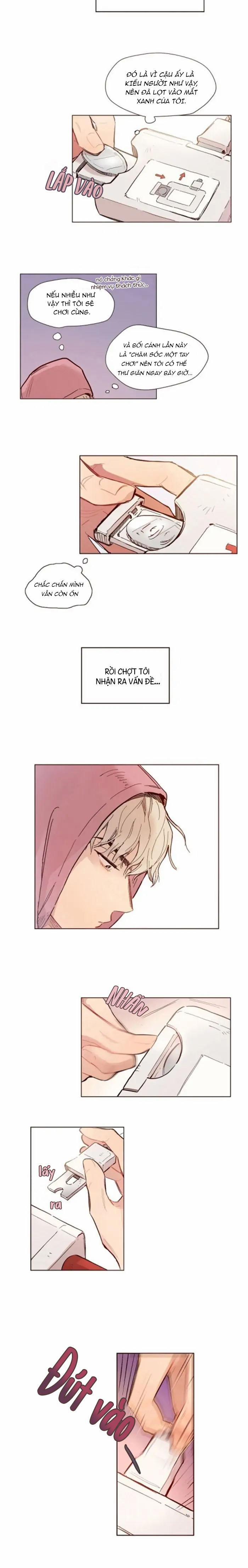 Lãng mạn gây cấn 1 trang 5