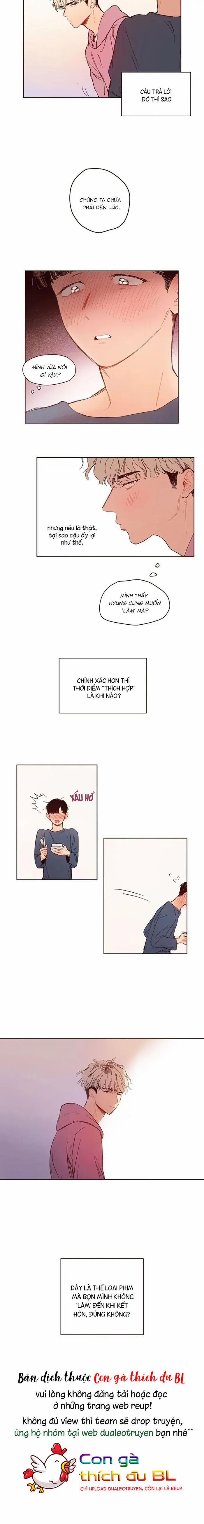 Lãng mạn gây cấn 2 trang 10