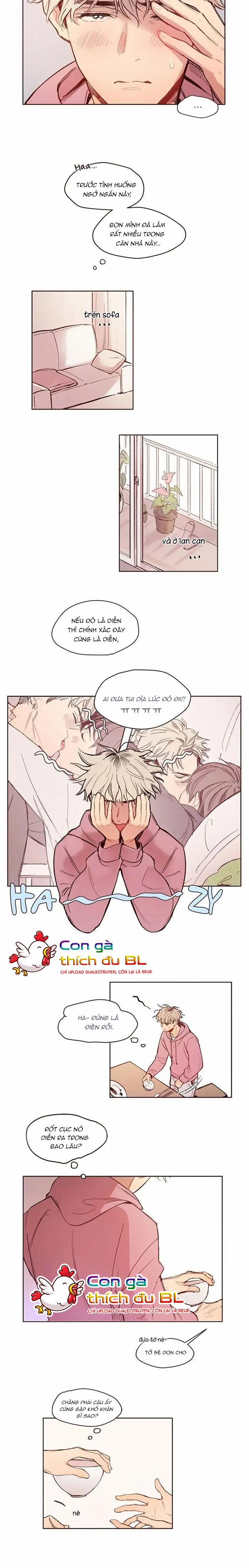 Lãng mạn gây cấn 2 trang 8