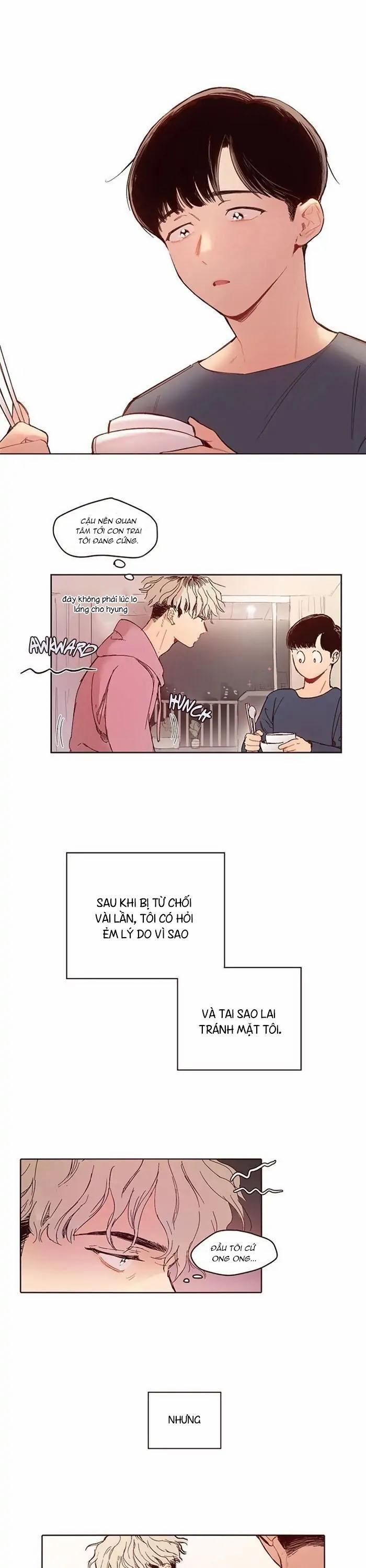 Lãng mạn gây cấn 2 trang 9