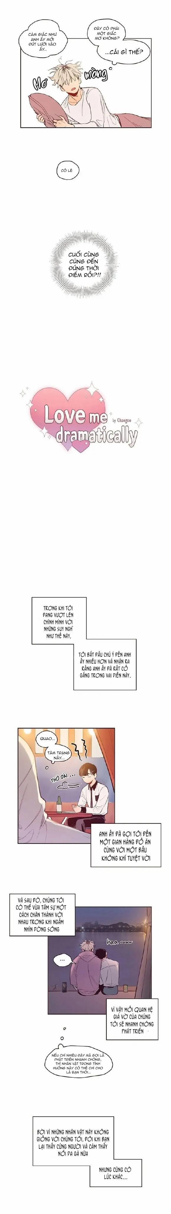 Lãng mạn gây cấn 3 trang 1