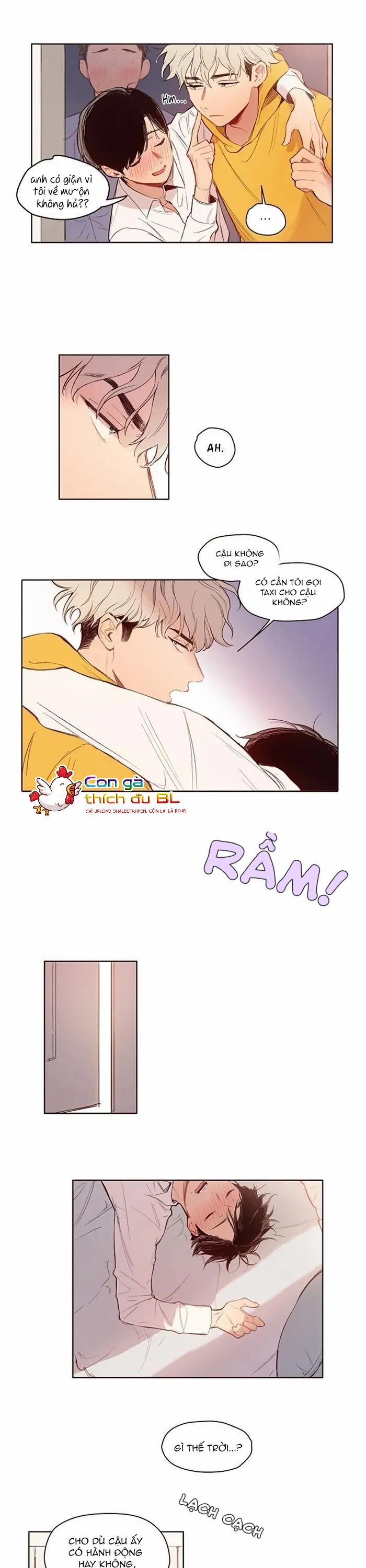 Lãng mạn gây cấn 3 trang 6