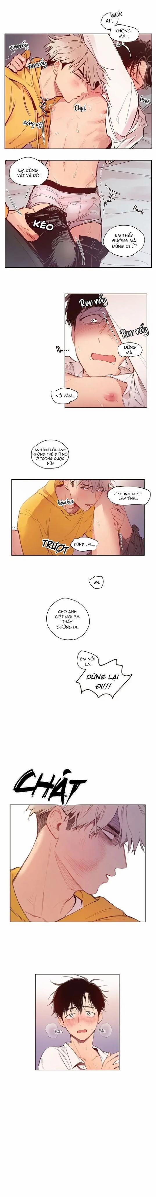 Lãng mạn gây cấn 3 trang 8