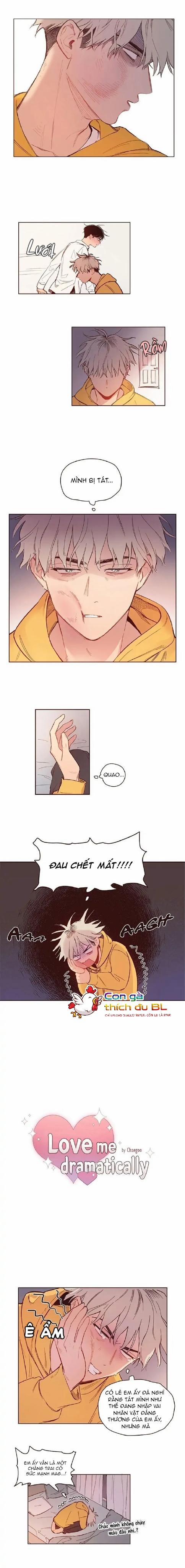 Lãng mạn gây cấn 4 trang 0