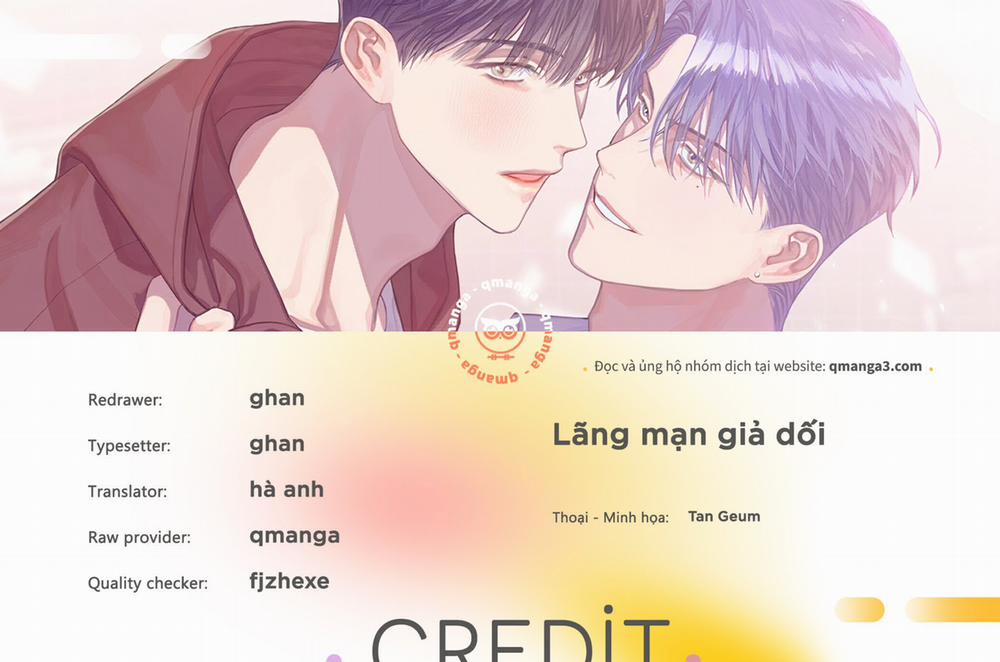 Lãng Mạn Giả Dối 10 trang 0