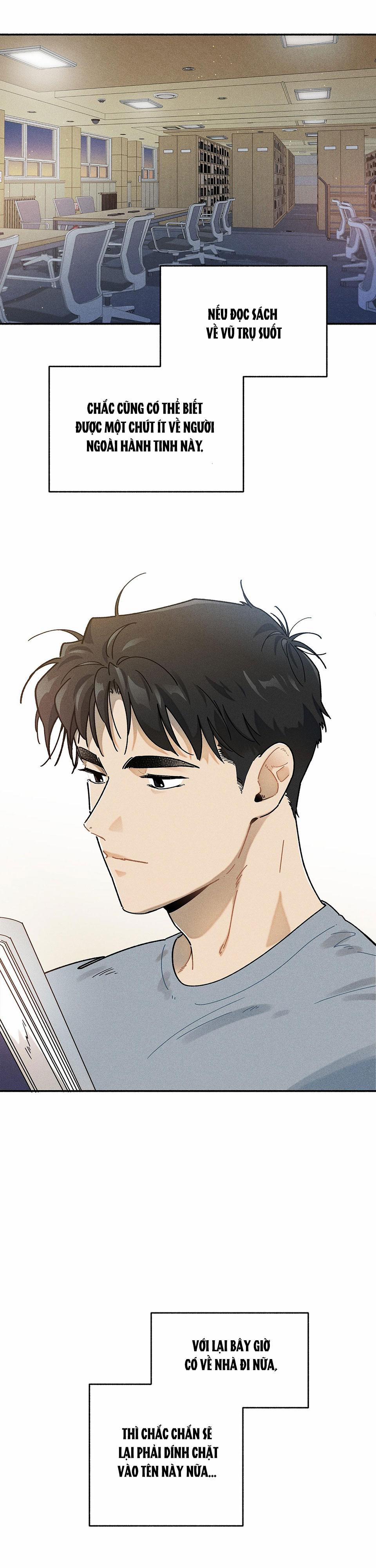 Lãng Mạn Không Trọng Lực 10 trang 1