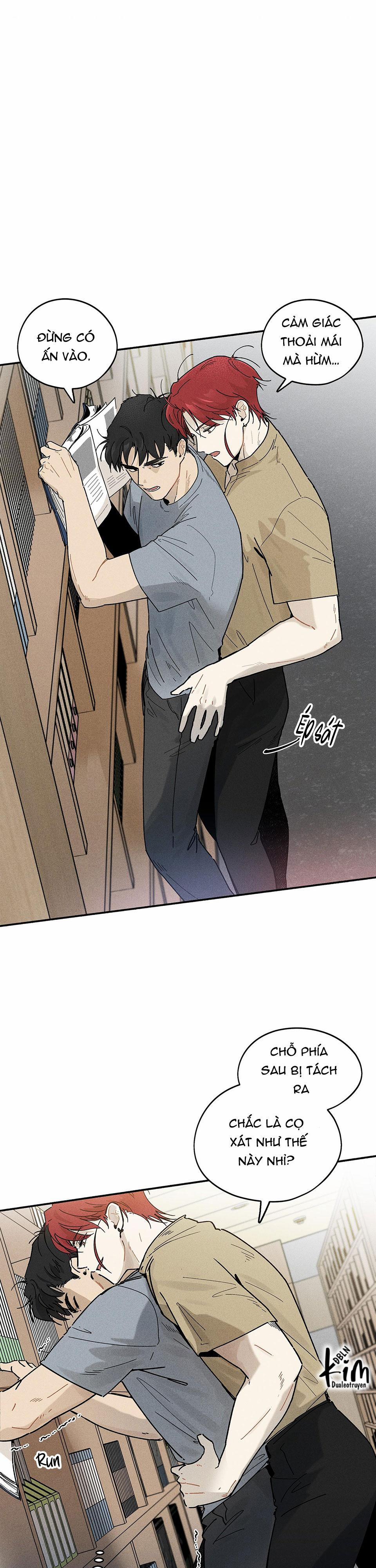 Lãng Mạn Không Trọng Lực 10 trang 11