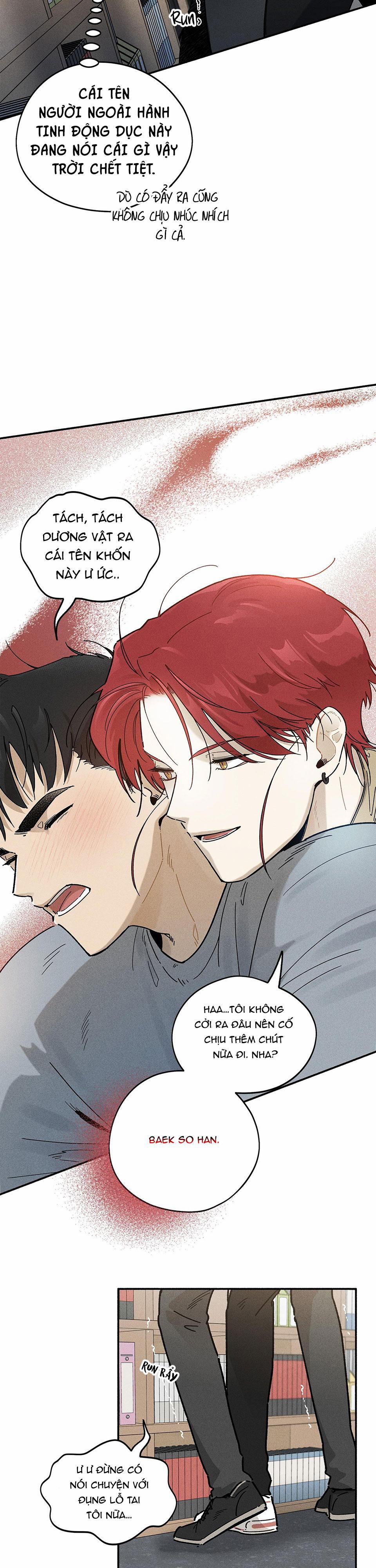 Lãng Mạn Không Trọng Lực 10 trang 12