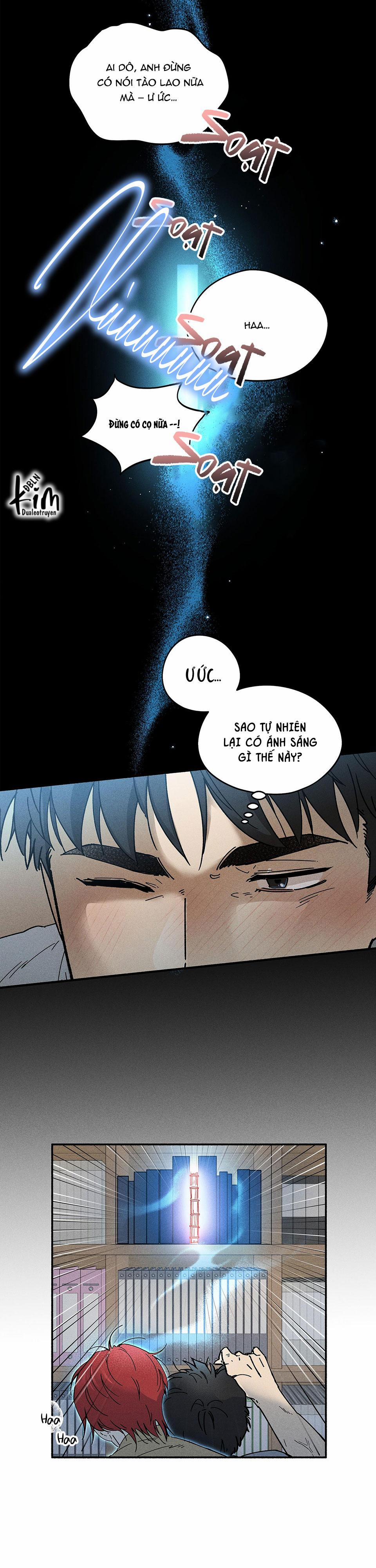 Lãng Mạn Không Trọng Lực 10 trang 15