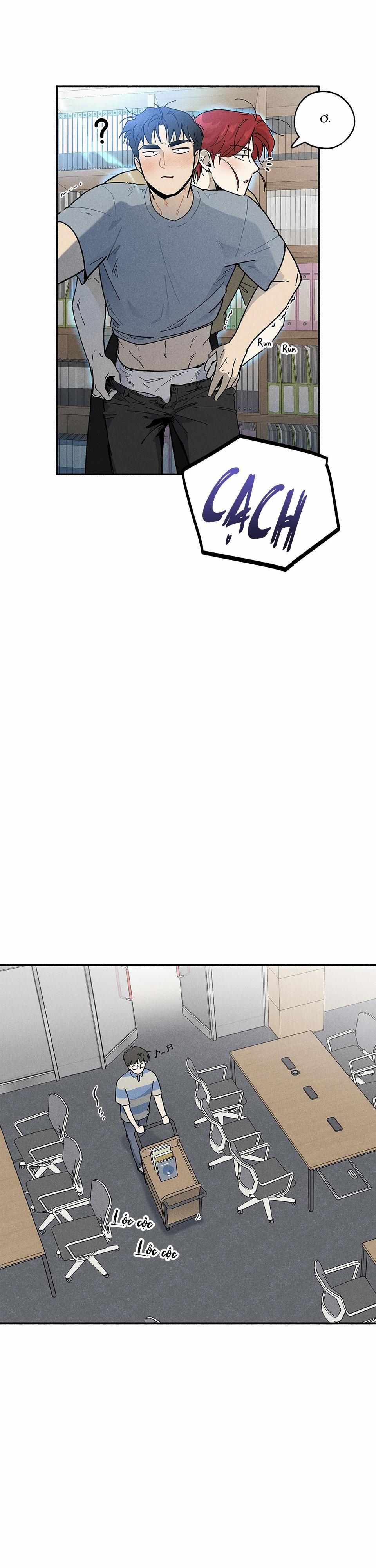 Lãng Mạn Không Trọng Lực 10 trang 16