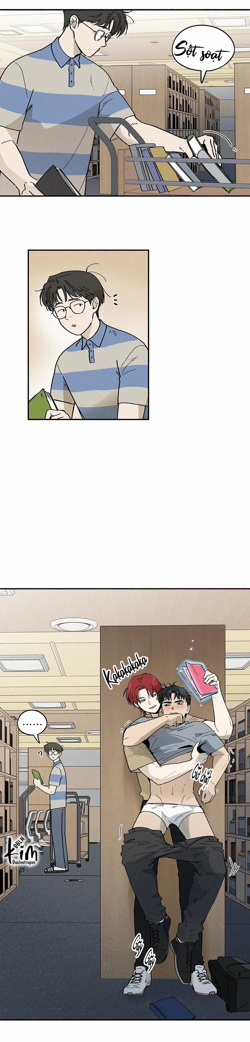 Lãng Mạn Không Trọng Lực 10 trang 17