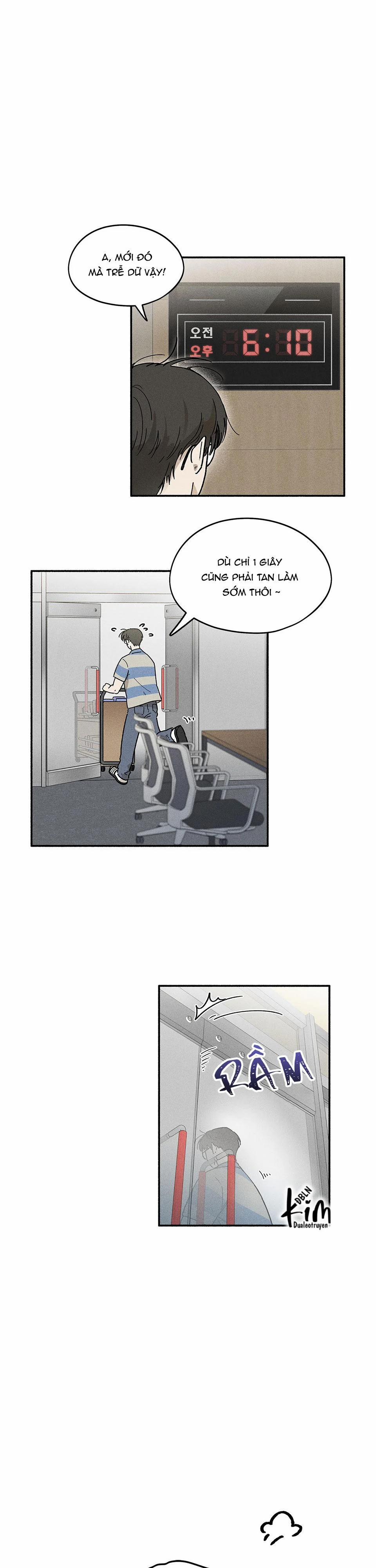 Lãng Mạn Không Trọng Lực 10 trang 18