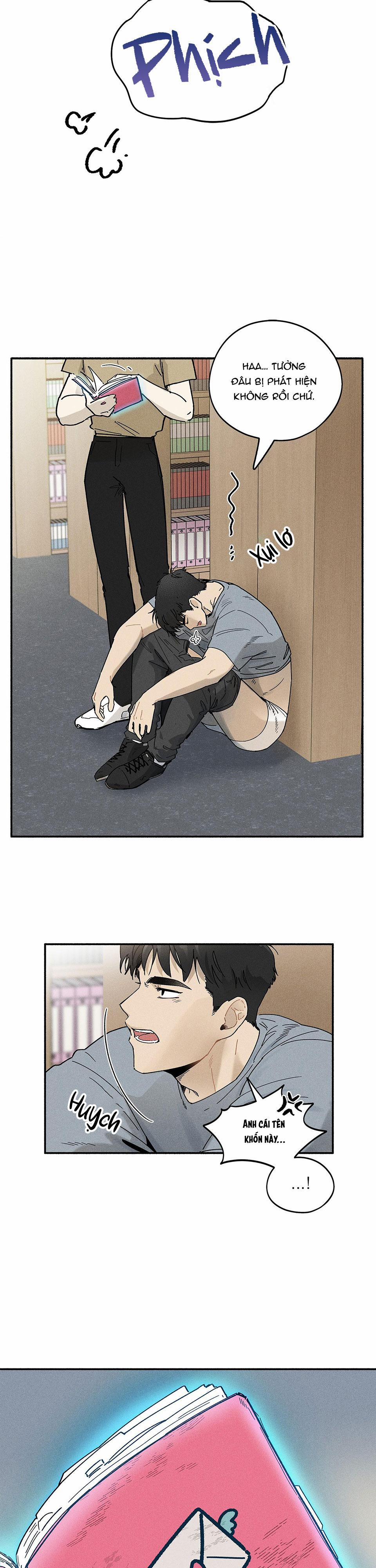 Lãng Mạn Không Trọng Lực 10 trang 19