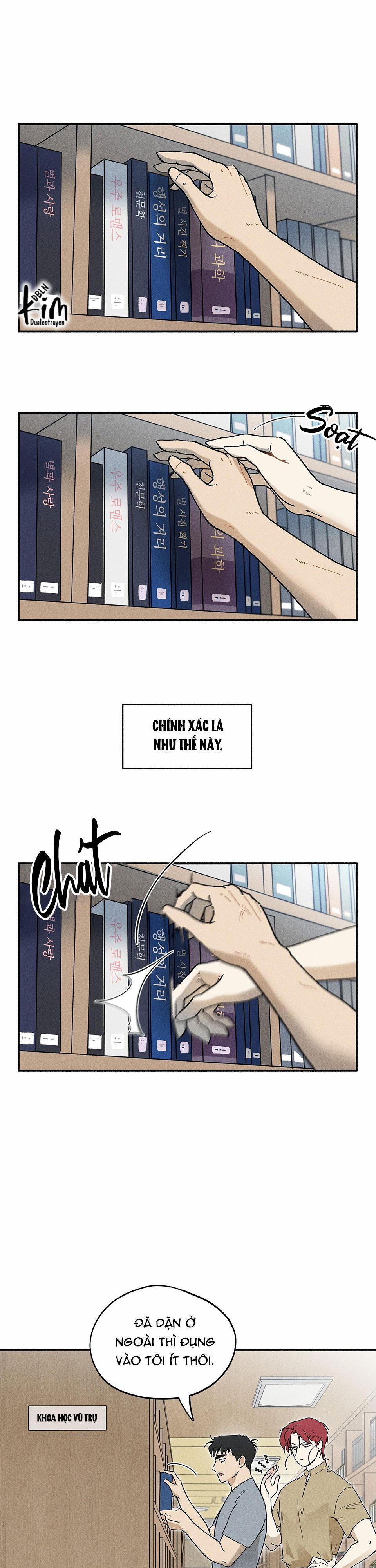 Lãng Mạn Không Trọng Lực 10 trang 2