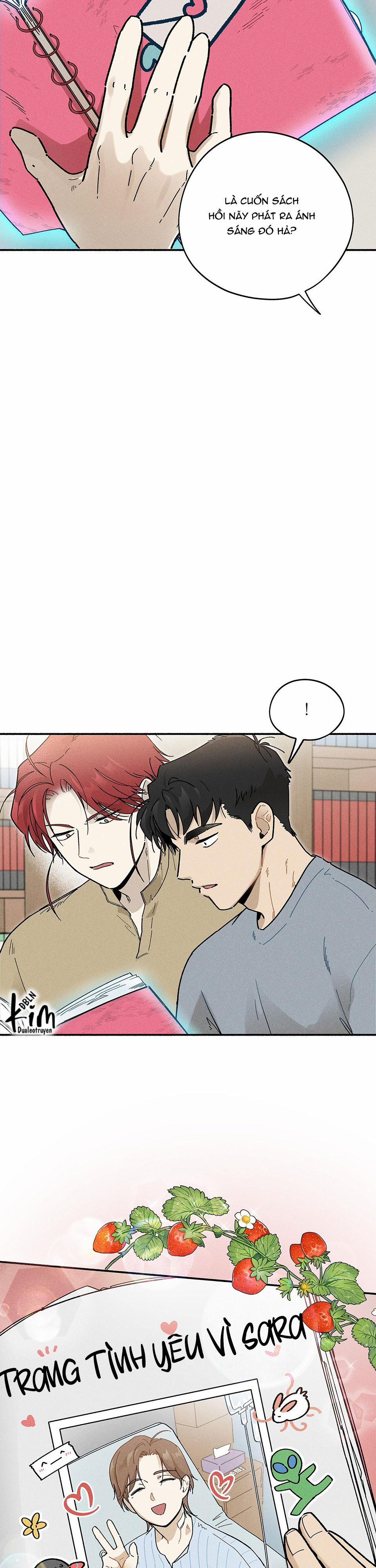 Lãng Mạn Không Trọng Lực 10 trang 20