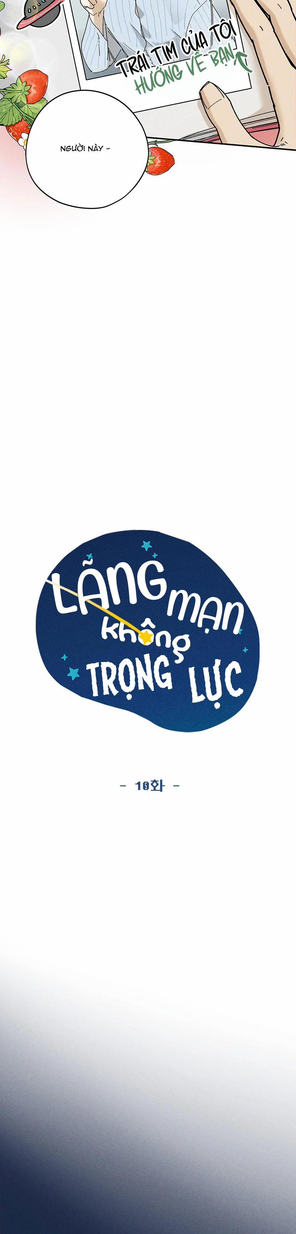 Lãng Mạn Không Trọng Lực 10 trang 21