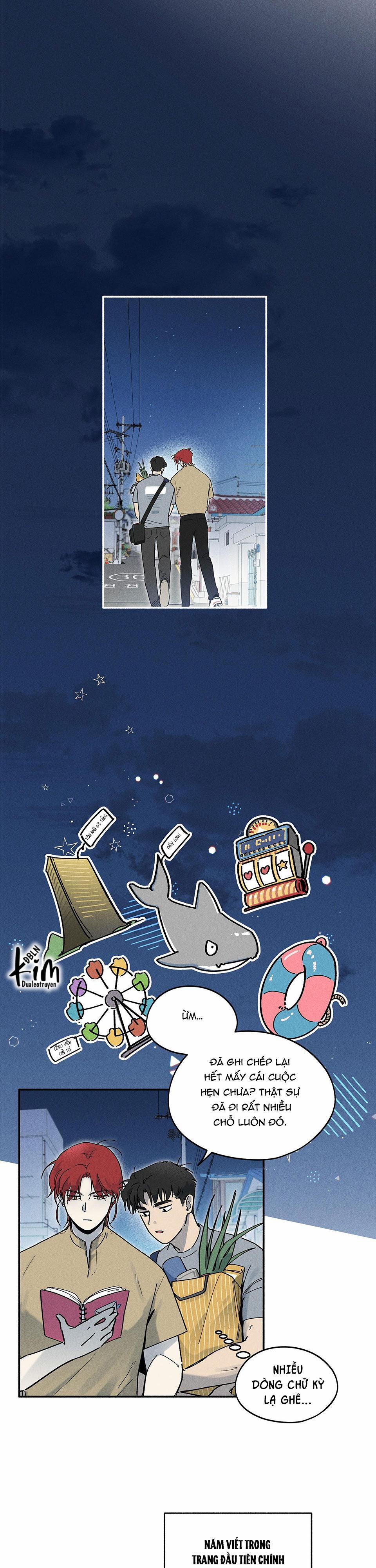 Lãng Mạn Không Trọng Lực 10 trang 22