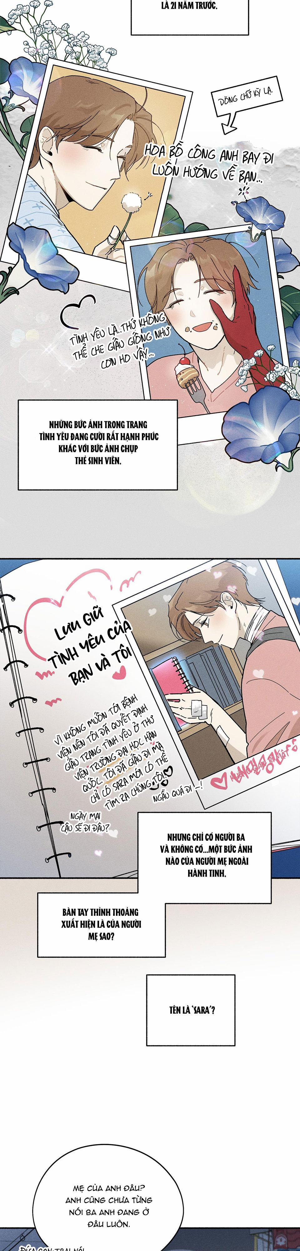 Lãng Mạn Không Trọng Lực 10 trang 23