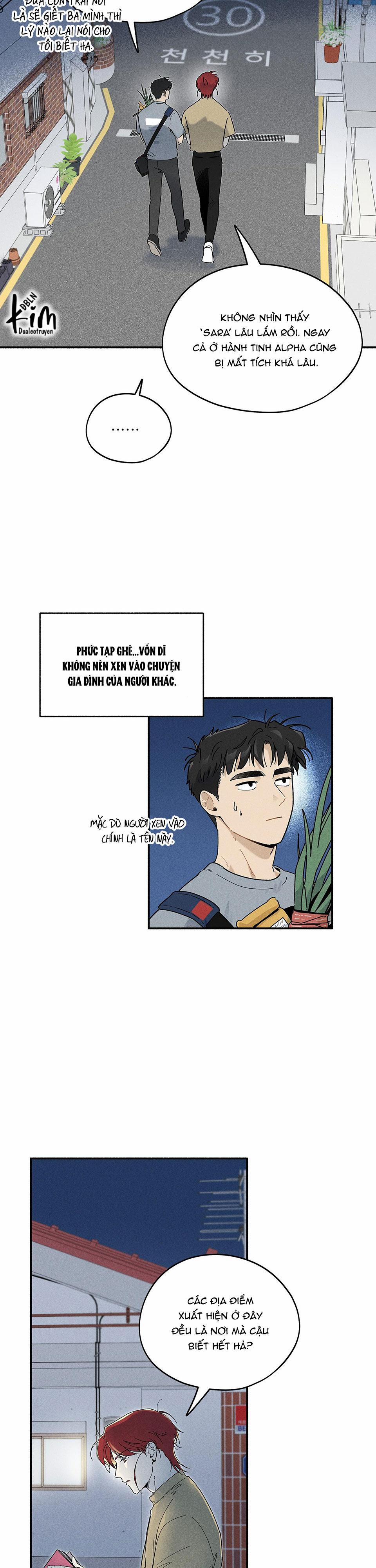 Lãng Mạn Không Trọng Lực 10 trang 24