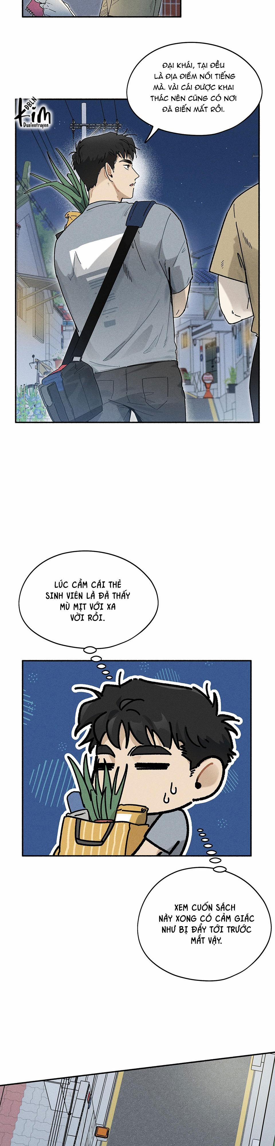 Lãng Mạn Không Trọng Lực 10 trang 25