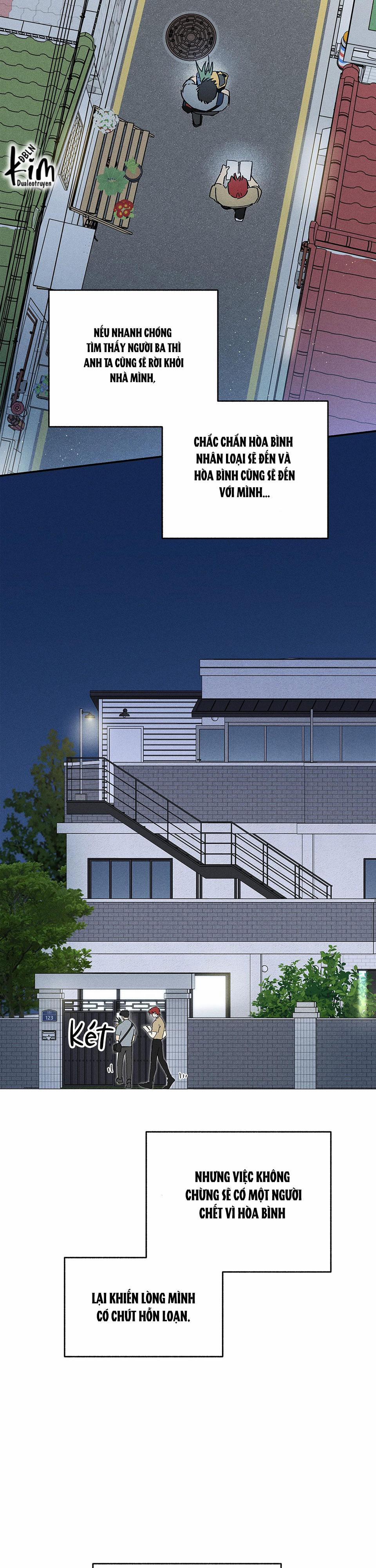 Lãng Mạn Không Trọng Lực 10 trang 26