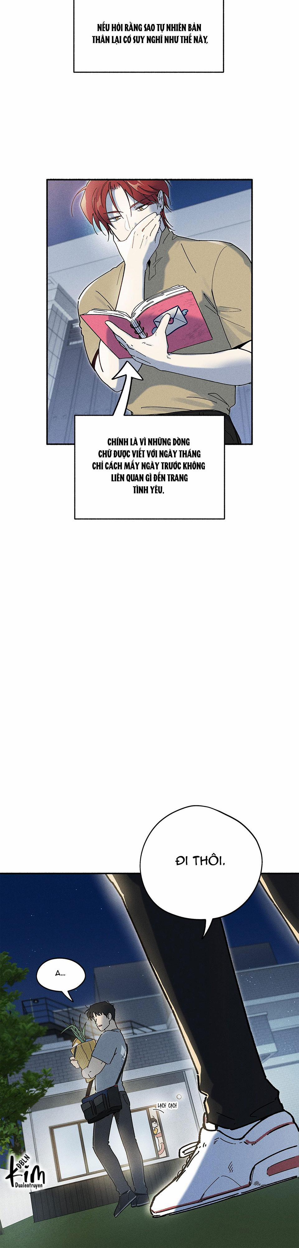 Lãng Mạn Không Trọng Lực 10 trang 27