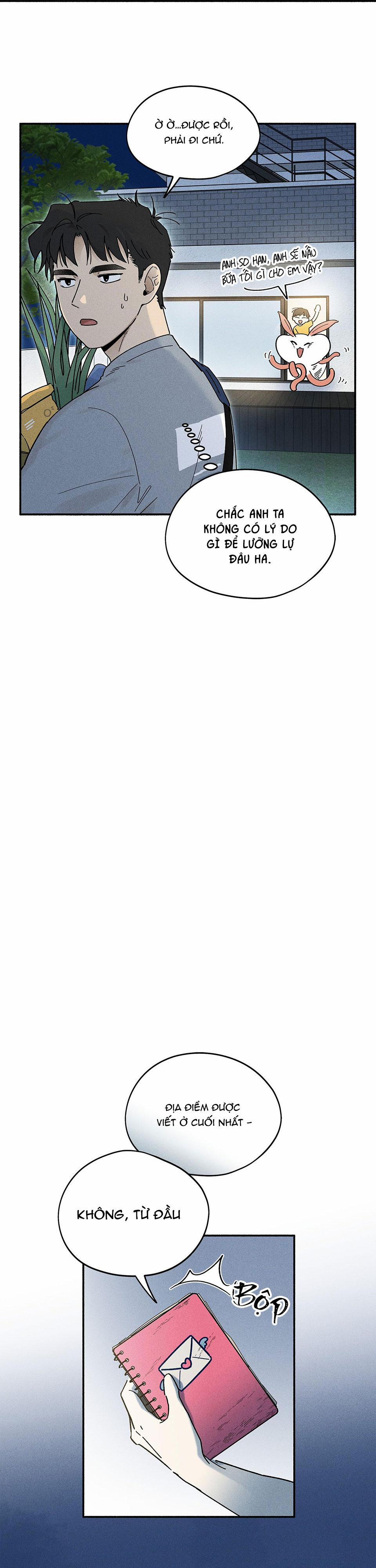 Lãng Mạn Không Trọng Lực 10 trang 28