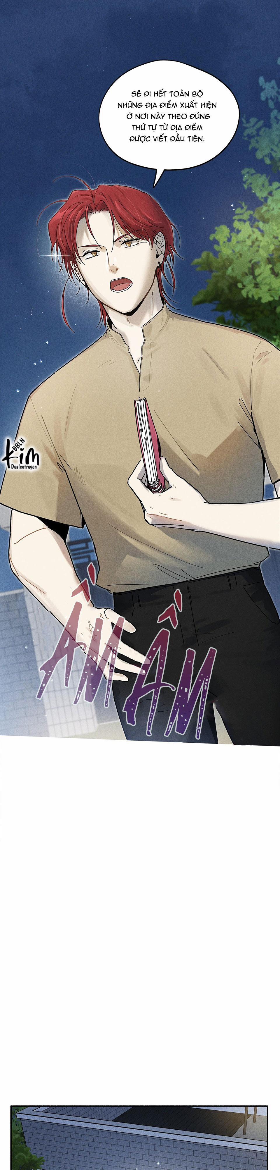 Lãng Mạn Không Trọng Lực 10 trang 29