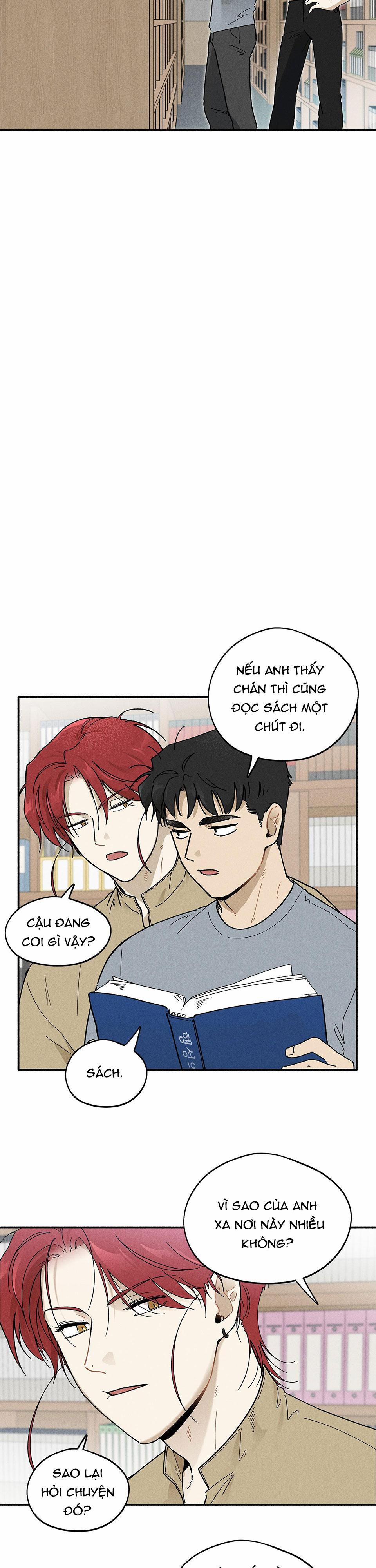 Lãng Mạn Không Trọng Lực 10 trang 3